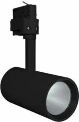 Produktbild von LEDVANCE TRACK SP D85 35 W 3000 K 90RA NFL BK, Schienenlichtschranke, 1 Glühbirne(n), 3000 K, 2660 lm, 220-240 V, Schwarz