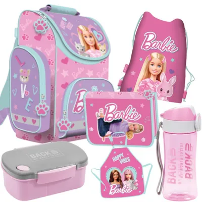 Produktbild von Barbie St. Majewski 6-teiliges Schulset für Mädchen