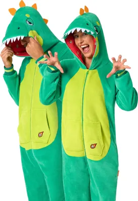 Produktbild von OppoSuits Jumpsuit Uni Dinosaurier multicolor XXL