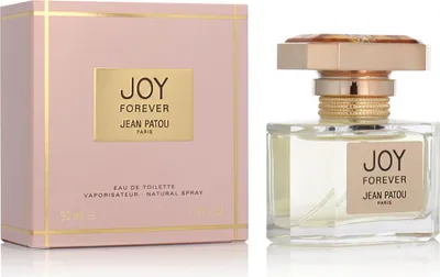 Zdjęcie produktu dla Jean Patou Joy Forever 30ml, Kobiety, 30 ml, Butelka jednorazowa, Bergamotka, Galbanum, Mandarynka, Bergamot, Mandarin, Galbanum, Jaśmin, Kwiat pomarańczy, Brzoskwinia, Różowy