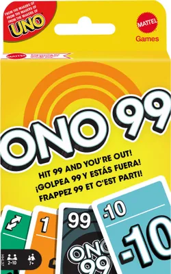 Produktbild von Mattel O'NO 99