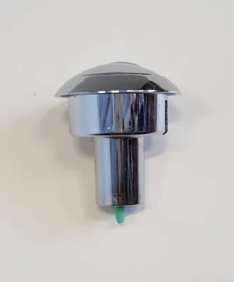 Produktbild von Kerasan Taste für Spülmechanismus 750990, Chrom