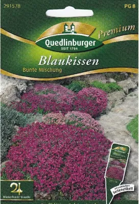 Produktbild von Blaukissen, Bunte Mischung