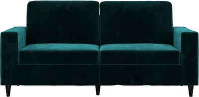 Produktbild von Coryn | 3-Sitzer Sofa in Samt Grün