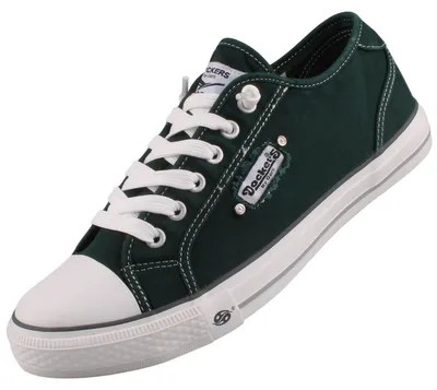 Immagine prodotto di Dockers by Gerli Sneaker da donna in tela verde scuro
