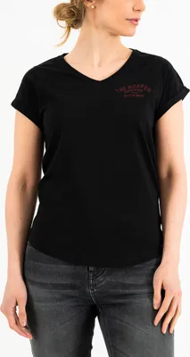 Produktbild von Rokker Nevada Damen T-Shirt, schwarz, L