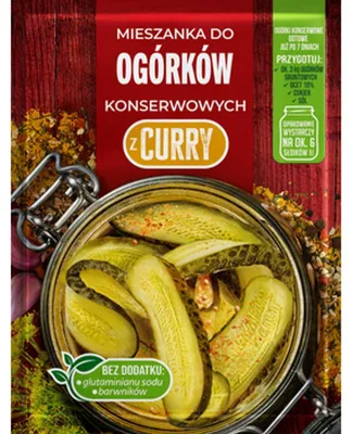 Image de Prymat Mélange pour concombres au curry 40 g