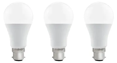 Produktbild von Vito Lighting B22D LED-Lampe A60 15W 1335lm 2700K warmweiß 3 Stück