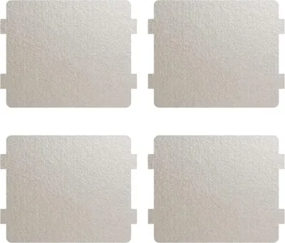 Produktbild von Stück Glimmerplatten für Mikrowellenreparaturen, Ersatzplatten (10x11cm)