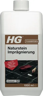 Produktbild von HG Naturstein Imprägnierung (Produkt 32) 1L (1er Pack)