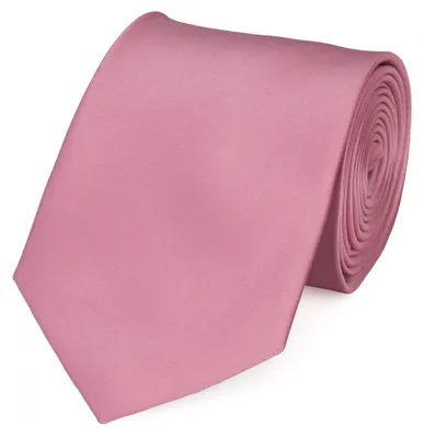 Produktbild von Fabio Farini - 1 Stück Herren Krawatte Rosa - verschiedene Rosa Männer Schlips in 8cm Breit (8cm), Rosa - Bayberry