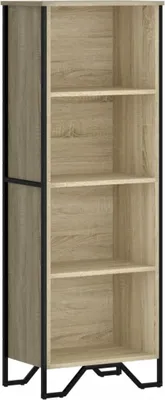 Immagine prodotto di Libreria in rovere Sonoma 50x31x137,5 cm materiale a base di legno