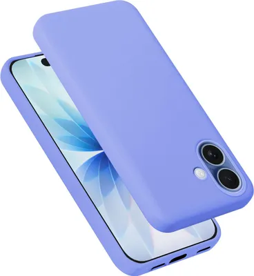 Immagine prodotto di Cadorabo Custodia per Apple iPhone 17 Custodia in silicone per telefoni cellulari Custodia in silicone liquido, antigraffio e antiurto per Apple iPhone 17
