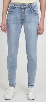 Zdjęcie produktu dla b.young BXKAILY JEANS NO spodnie jeansowe damskie spodnie jeansowe z 5 kieszeniami bawełna ze streczem krój skinny