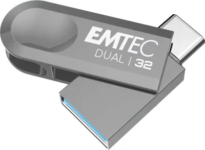 Produktbild von Emtec USB3.2 Type-C Dual D280 32GB