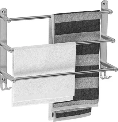 Produktbild von Famanu Handtuchhalter Wandmontage Edelstahl - 50 cm