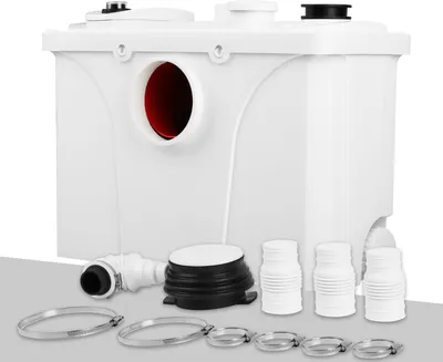 Produktbild von Jopassy Hebeanlage Fäkalienpumpe 700W Haushaltspumpe Schmutzwasserpumpe Fäkalienhebeanlage für WC, Dusche, Waschbecken