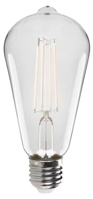 Produktbild von Kanlux LED Filament Lampe XLED E27 ST64 7W 806lm warmweiss 2700K 37381