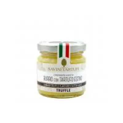 Produktbild von Butter mit Trüffel 80 gr Savini Tartufi