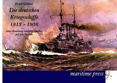 Immagine prodotto di Die deutschen Kriegsschiffe 1813-1936