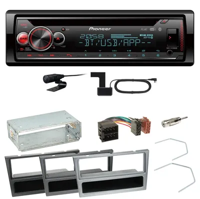 Produktbild von Pioneer DEH-S720DAB DAB+ MP3 CD Einbauset für Opel Vectra C Signum Corsa Combo