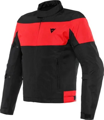 Obrázek produktu pro Dainese Elettrica Air Tex textilní motocyklová bunda, černá/červená, 44