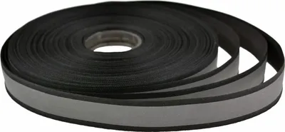 Reflexstreifen 20mm schwarz