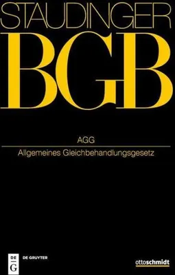 Produktbild von Allgemeines Gleichbehandlungsgesetz