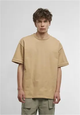 Obrázok produktu pre Pánska zimná čiapka Urban Classics Rib Cuff Tee unionbeige - L