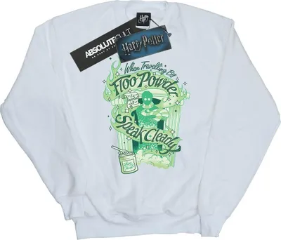 Produktbild von Harry Potter - "Floo Powder" Sweatshirt für Herren BI28037 (S) (Schwarz)