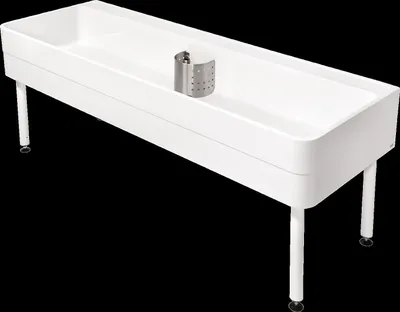 Produktbild von KWC Werkraumbecken, SIRIUS, MIRANIT, 2000x800x700 mm, Unterbau