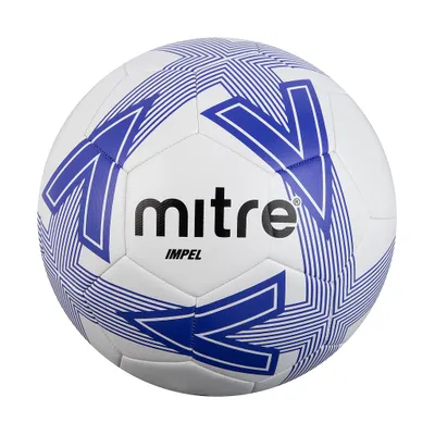 Obrázek produktu pro Fotbalový míč Mitre Impel L30P | Vynikající odrazové vlastnosti | Udržuje tvar, bílý