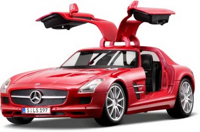 Produktbild von 1:18 Mercedes-Benz SLS