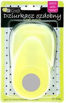 Produktbild von Dekorativer Locher, 5 cm Durchmesser – Dalprint