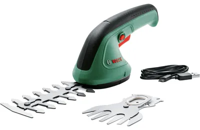 Obrázok produktu pre Bosch Easy Shear, 8 cm, 8 cm, Čierna, Zelená, 2,5 m/s², 3,6 V, Lithium-ion (Li-ion)