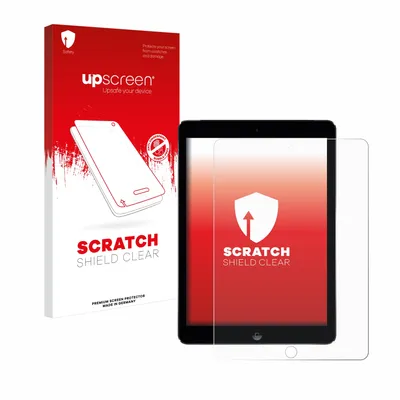 Produktbild von upscreen Schutzfolie für Apple iPad Air 2 2014 Displayschutz Displayschutzfolie Folie Klar Transparent
