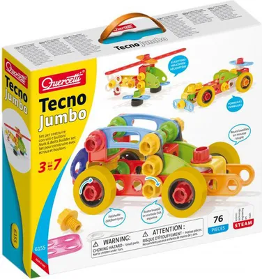 Immagine prodotto di Quercetti 6155 gioco di costruzione