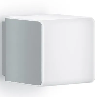 Produktbild von Steinel Außen-Sensorlampe "L 830 LED IHF" Silbern 055509