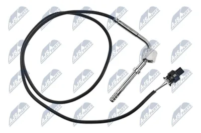 Produktbild von NTY EGT-ME-002 Abgastemperatursensor passend für MERCEDES-BENZ A-Klasse (W169) 730mm