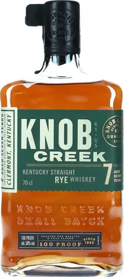 Produktbild von Knob Creek Kentucky Straight Small Batch Rey Whisky 50% Vol. 0.7L