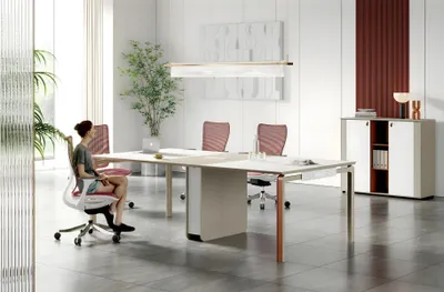 Produktbild von Konferenztisch Besprechungstisch Büromöbel Meetingtisch Tagungstisch Bürotable