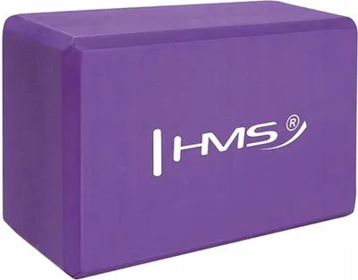 Zdjęcie produktu dla Blok do jogi HMS KJ01 fioletowy