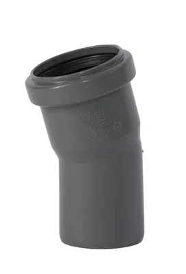 Zdjęcie produktu dla Ostendorf HTsafe kolanko B DN/OD 50, 15 stopni 172100