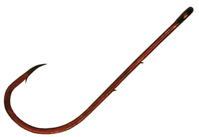 Produktbild von Dieter Eisele Rotbarsch Haken rot - Angeln auf Rotbarsch, Größe:6/0