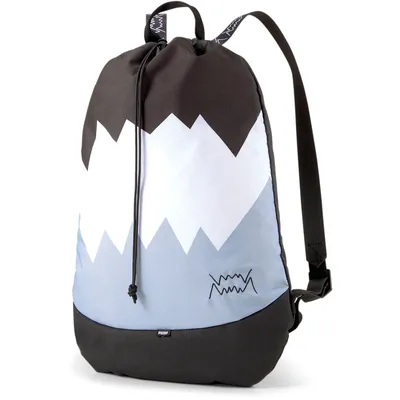 Produktbild von Puma Basketball Gym Sack Turnbeutel Puma Black
