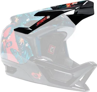 Produktbild von Famanu Helm V.22 mit Visier - Rot XS-M