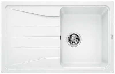 Produktbild von Spüle Blanco SONA 45 S 780 x 500 mm weiß 519665