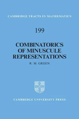 Produktbild von Combinatorics of Minuscule Representations