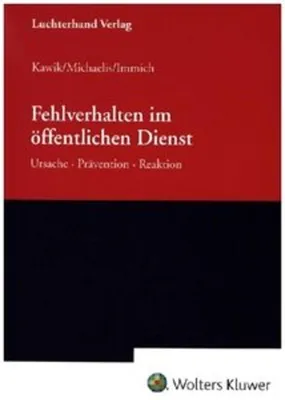 Immagine prodotto di Fehlverhalten im öffentlichen Dienst