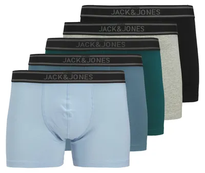 Produktbild von Jack & Jones 12268603_2161_1153981_S, Unterhosen, Kofferraum, Erwachsener, Männlich, Schwarz, S